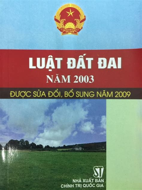luật đất đai 2003 luatvietnam
